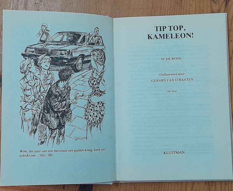A set of 12 Dutch books for children
