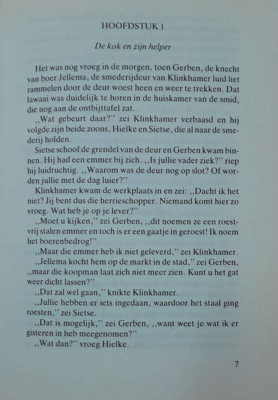A set of 12 Dutch books for children