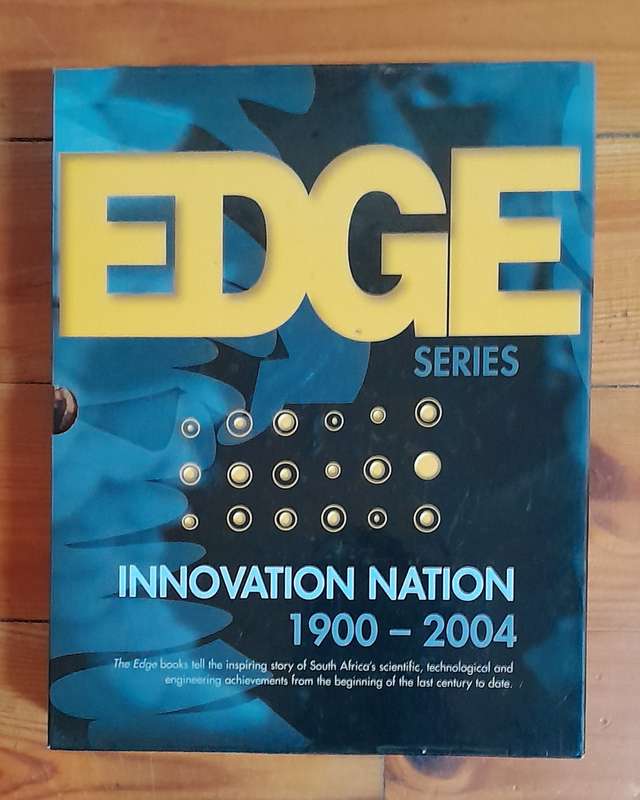 Edge Series - boxed set of 3 books