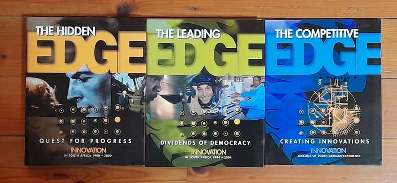 Edge Series - boxed set of 3 books