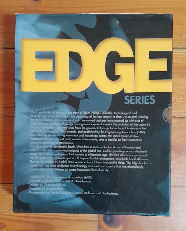 Edge Series - boxed set of 3 books