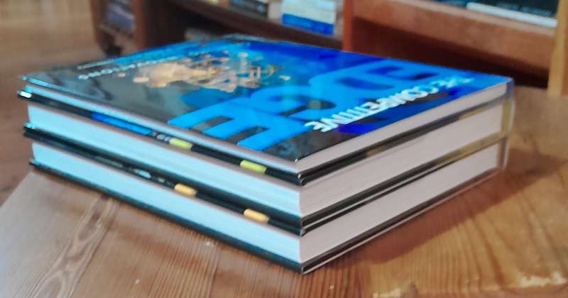 Edge Series - boxed set of 3 books