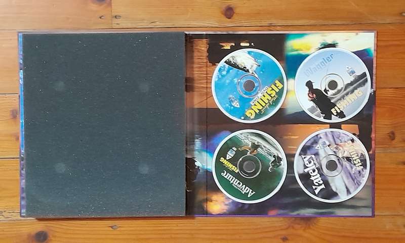 Mad about Fishing - set of 8 DVD's