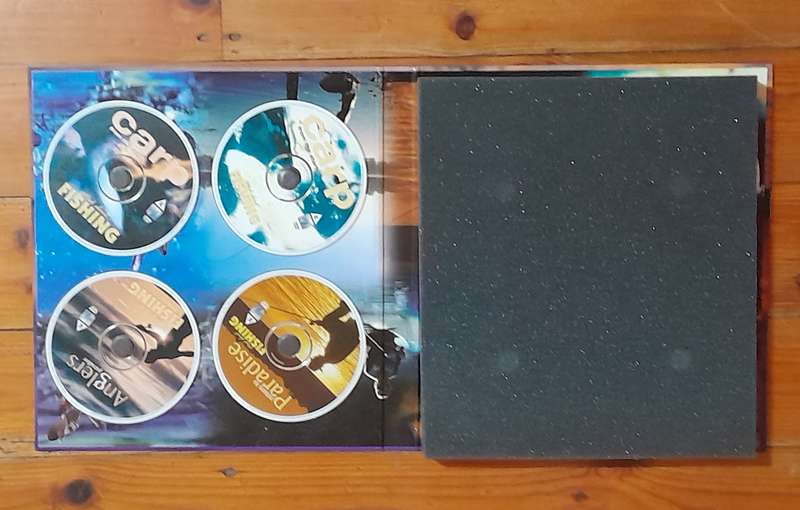 Mad about Fishing - set of 8 DVD's