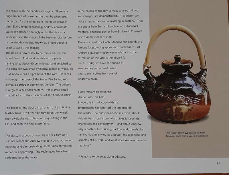 Neil Wright - A Potter's Tale in Africa (signed)