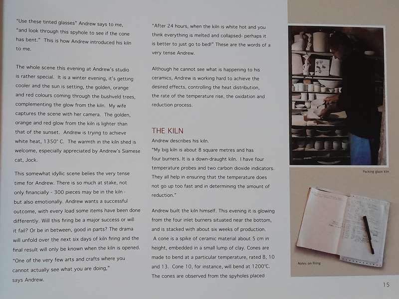 Neil Wright - A Potter's Tale in Africa (signed)