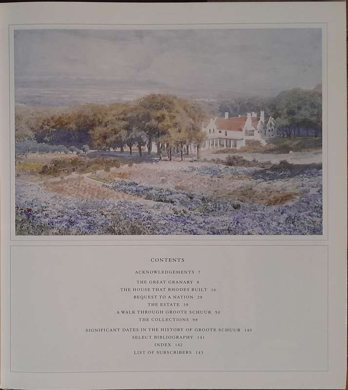 Groote Schuur - by Simone Proust