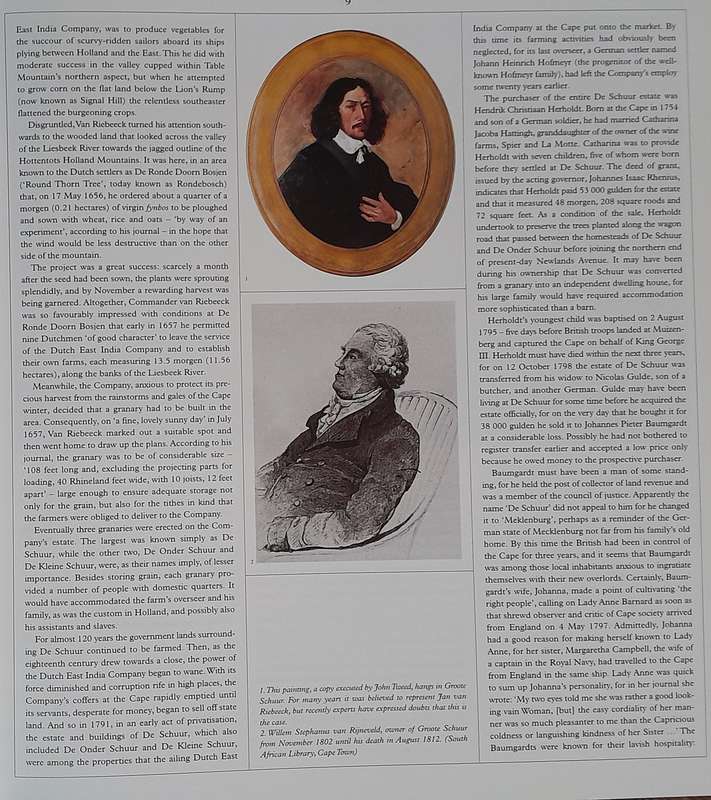 Groote Schuur - by Simone Proust