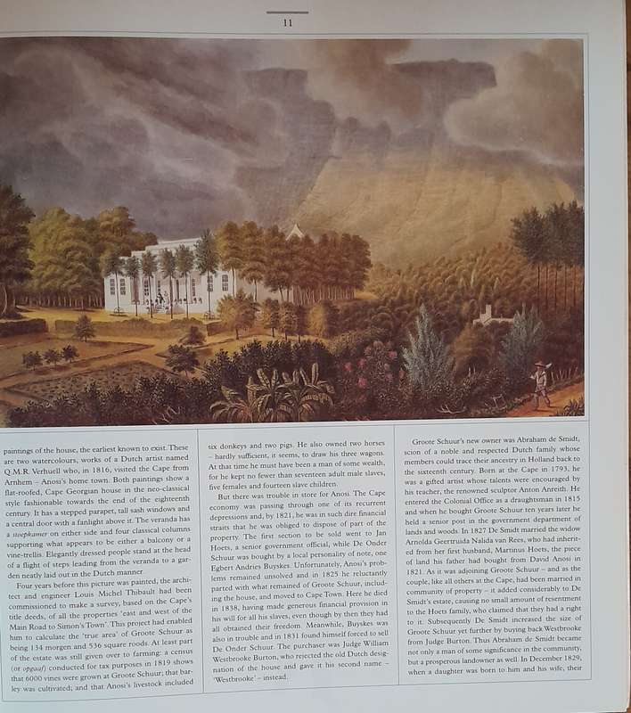 Groote Schuur - by Simone Proust