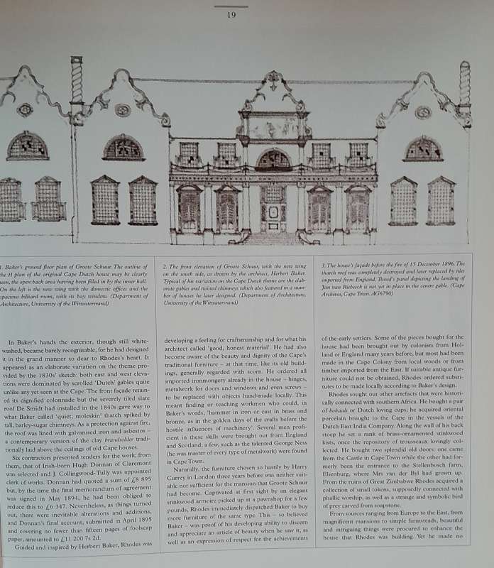 Groote Schuur - by Simone Proust