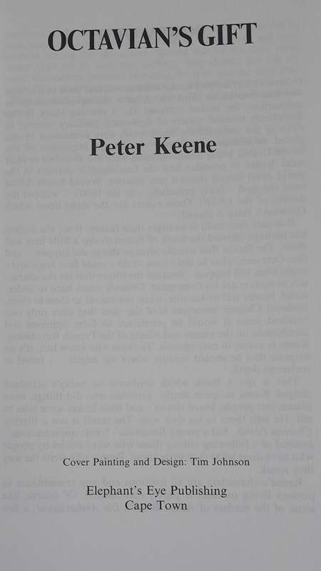 OCTAVIAN'S GIFT - by Peter Keene