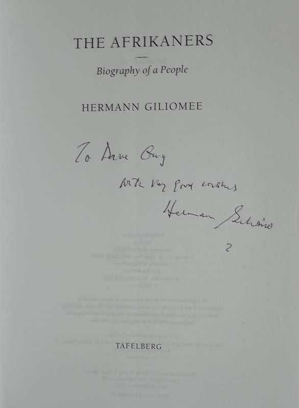 The Afrikaners - by Hermann Giliomee