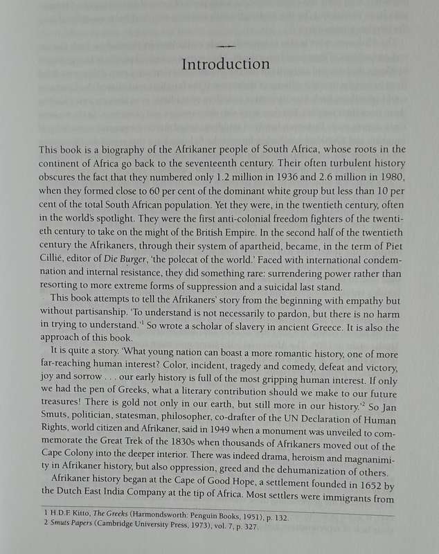 The Afrikaners - by Hermann Giliomee