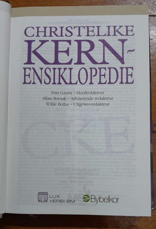 Christelike kernensiklopedie