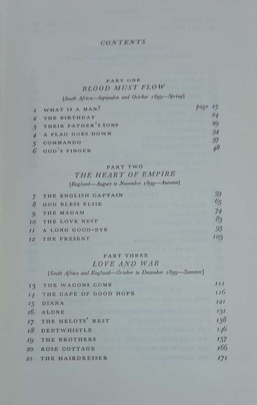 Stuart Cloete - set of 3 books