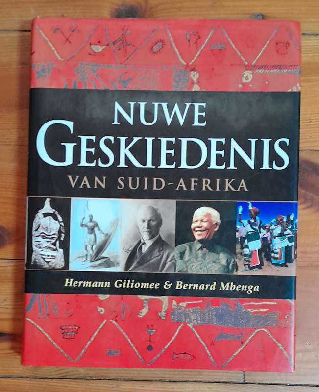 Nuwe Geskiendenis van Suid-Afrika