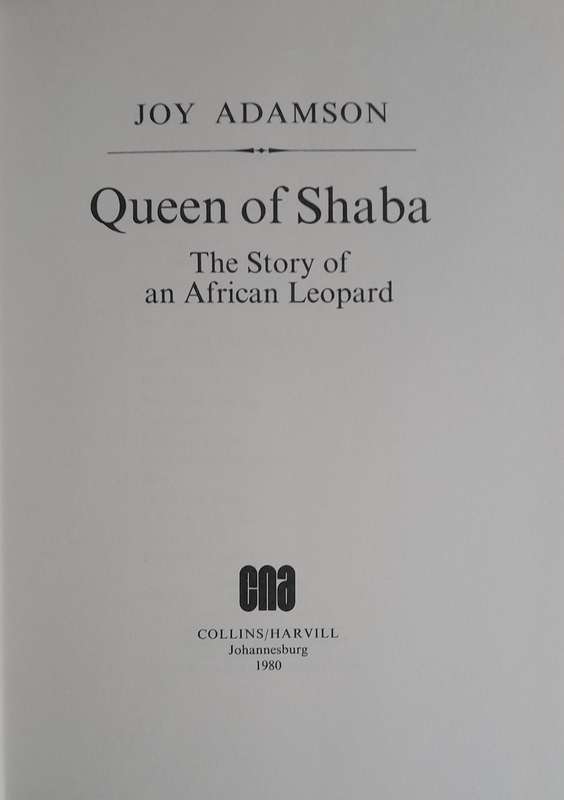 Queen of Shaba
