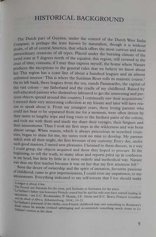 Francois Le Vaillant - Travels into the Interior of Africa via the Cape of Good Hope - volume 1