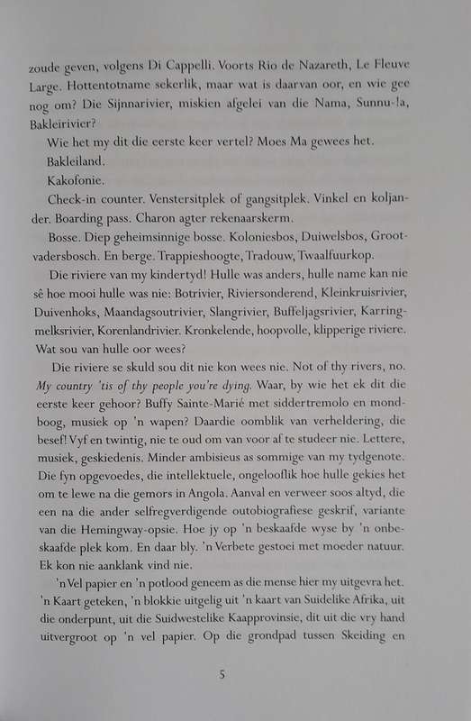AGAAT - by Marlene van Niekerk