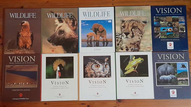 Vision - set of 10 books