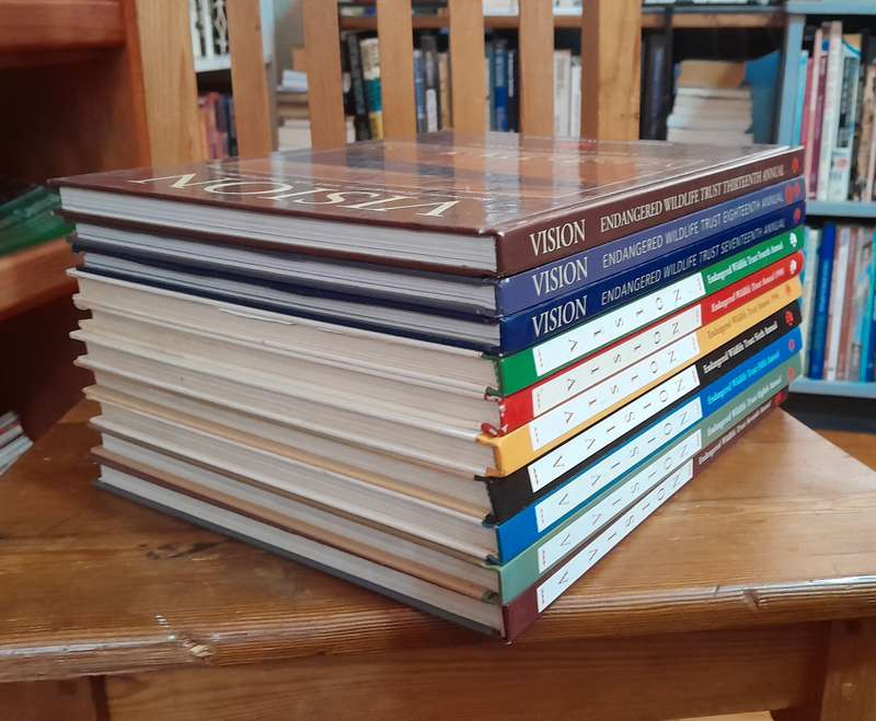 Vision - set of 10 books