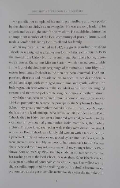 A Passion For Freedom - by Mamphela Ramphele