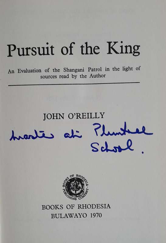 Pursuit of the King