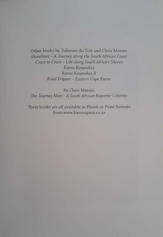 Moving to the Platteland