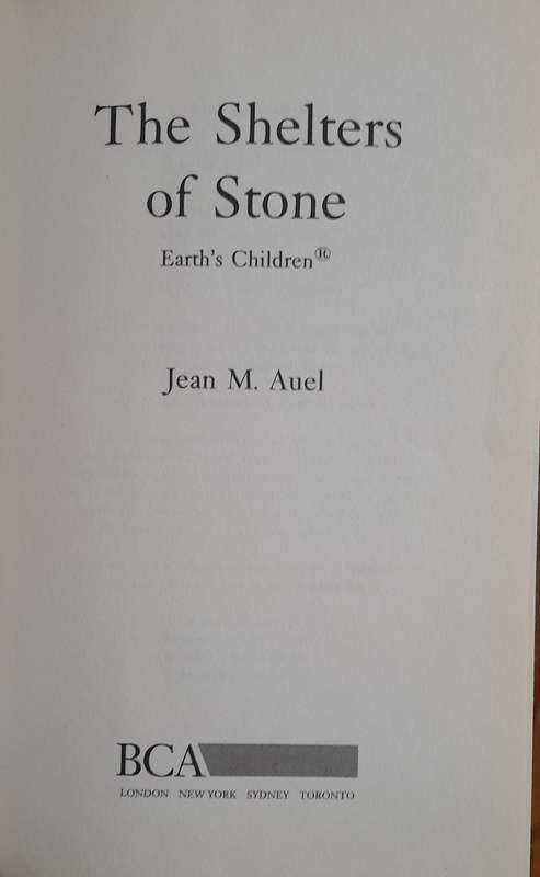 Jean M. Auel - set of 3 books