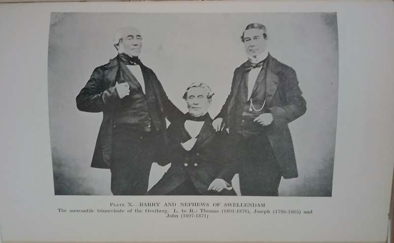 Overberg Outspan & Overberg Odyssey - by Edmund H. Burrows