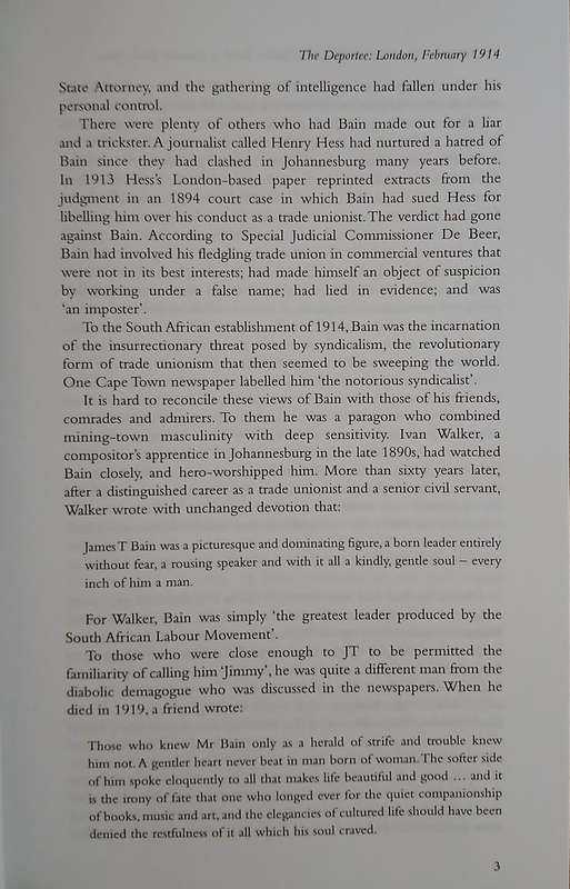 Notorious Syndicalist - by Jonathan Hyslop