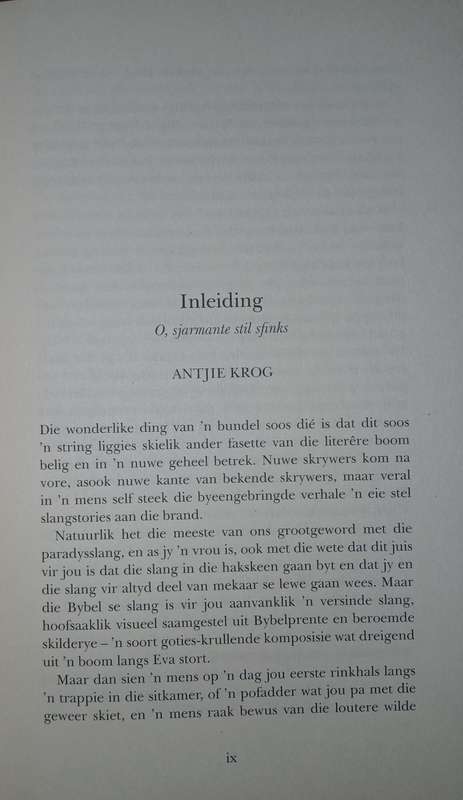 Die ding in die riete