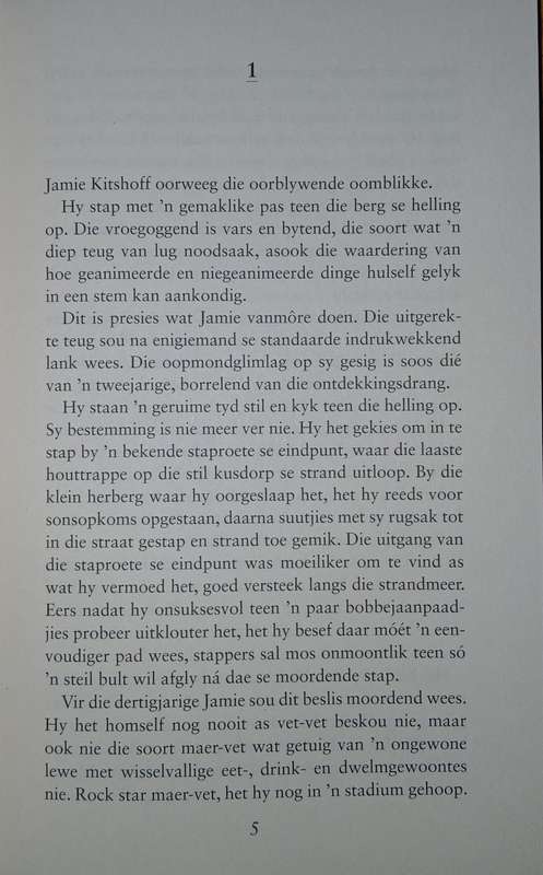 Draalnoot vir 'n janfiskaal