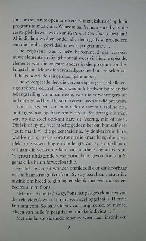 Draalnoot vir 'n janfiskaal