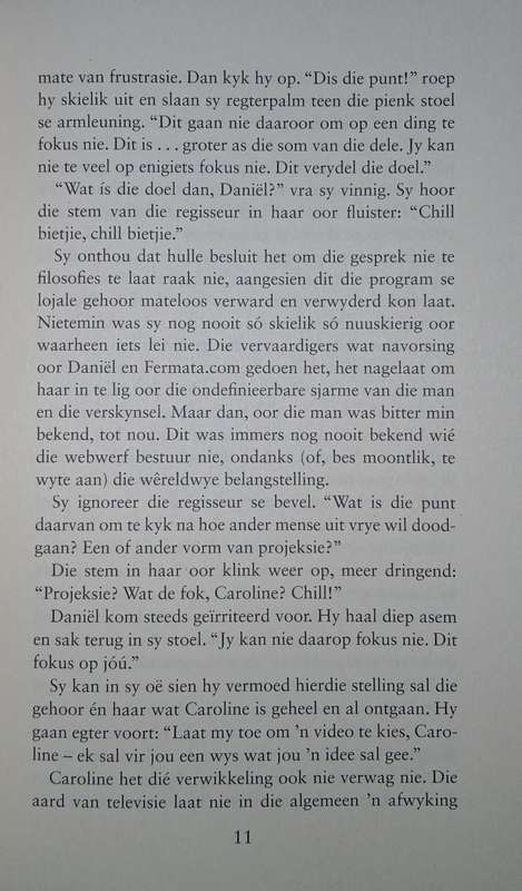 Draalnoot vir 'n janfiskaal