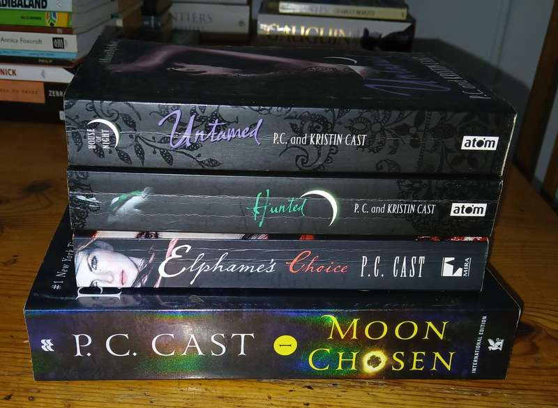 P. C. Cast - set of 4 books