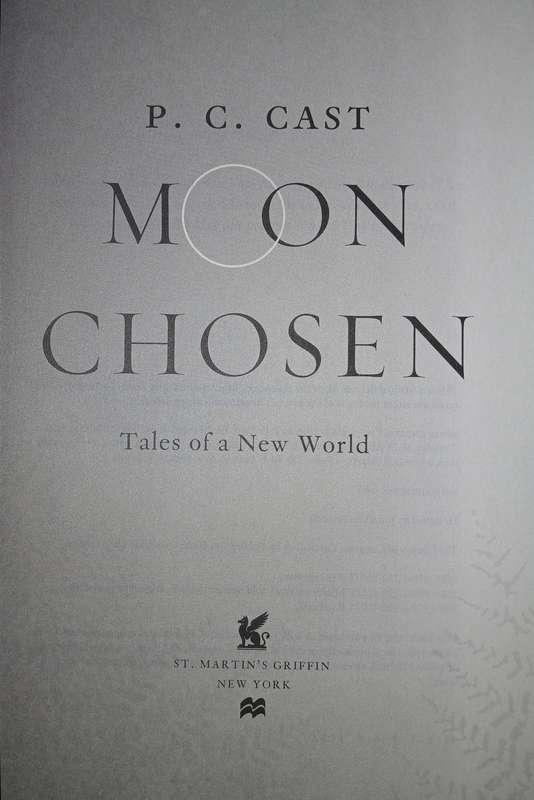 P. C. Cast - set of 4 books
