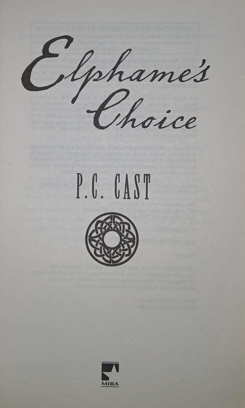 P. C. Cast - set of 4 books