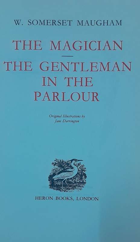 W. Somerset Maugham - set of 37 books