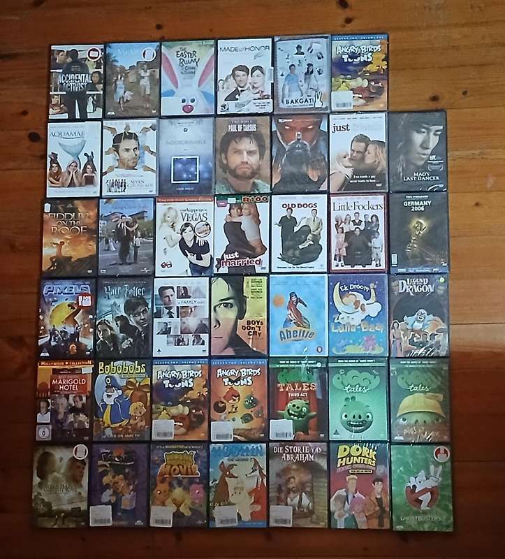DVD's - set of 41