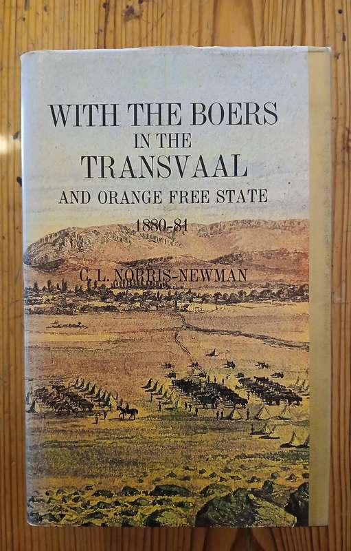 With the boers in the transvaal and orange free state 1880-81