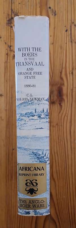 With the boers in the transvaal and orange free state 1880-81