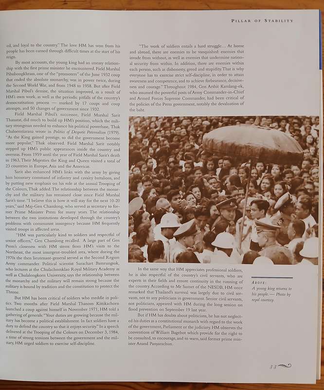 King Bhumibol Adulyadej - Thailand's guiding light