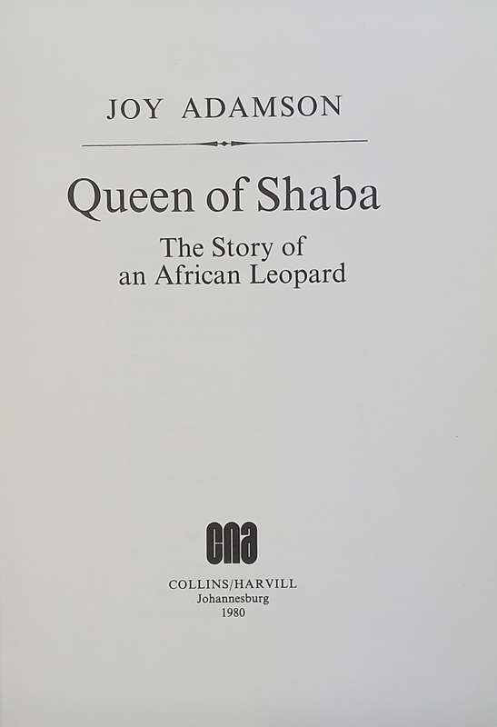Queen of shaba