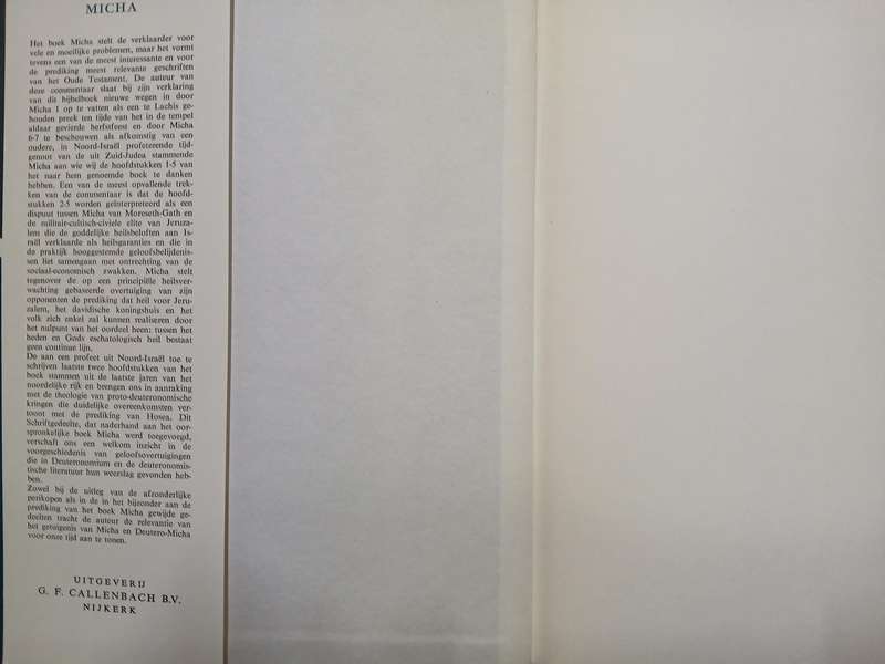 A set of 5 dutch books