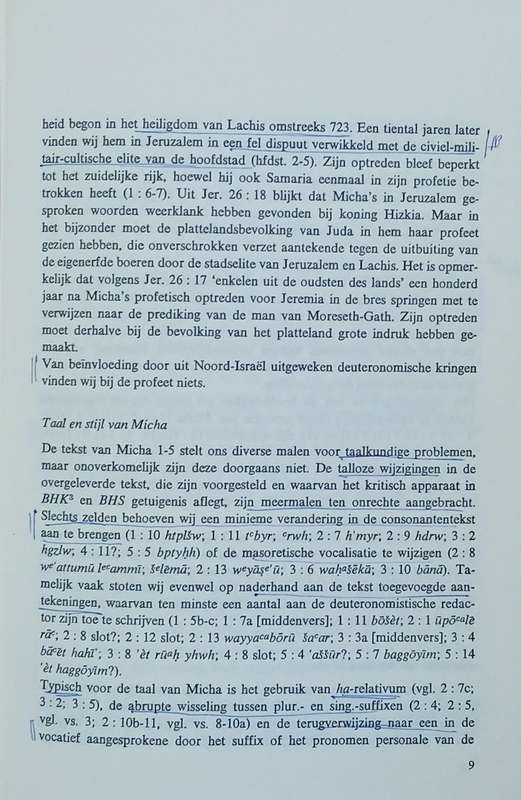 A set of 5 dutch books