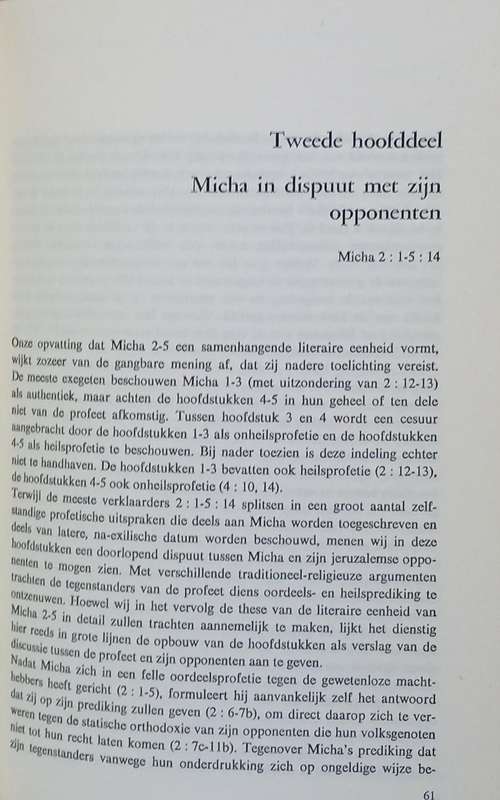 A set of 5 dutch books