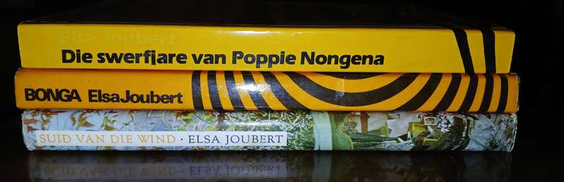 Elsa Joubert set of 3 books