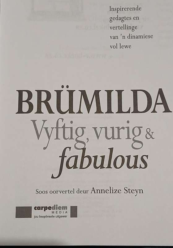 Brümilda Vyftig, vurig & fabulous