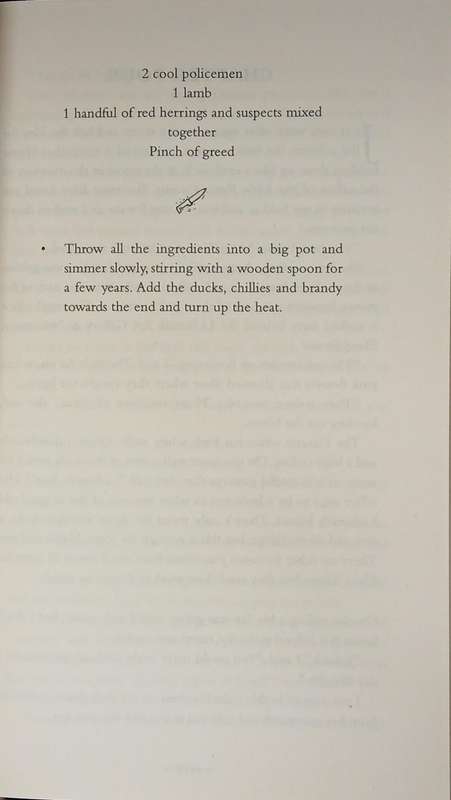 Recipes For Love And Murder